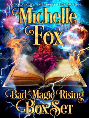cover image of Bad Magic Rising Box Set